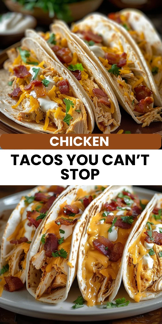 Chicken Tacos So Addictive You’ll Crave Daily