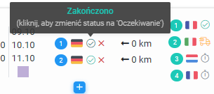 statusy zadań