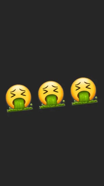 🤮🤮🤮