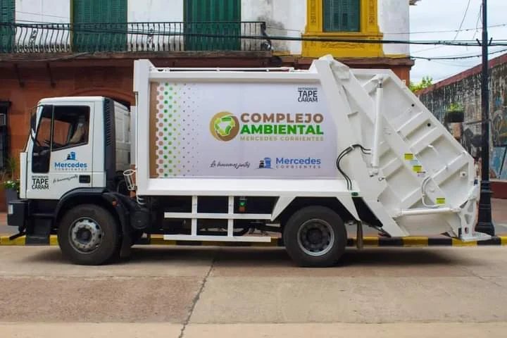 MERCEDES CTES- NUEVOS VEHÍCULOS PARA OBRAS Y SERVICIOS PÚBLICOS