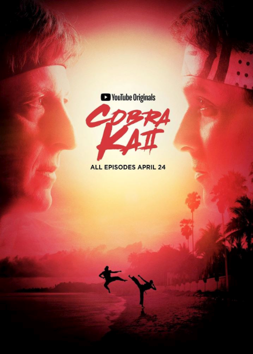 Cobra Kai (2019) (Sezon 2) PL.720p.AMZN.WEB-DL.DD5.1.XviD-H3Q / Lektor PL