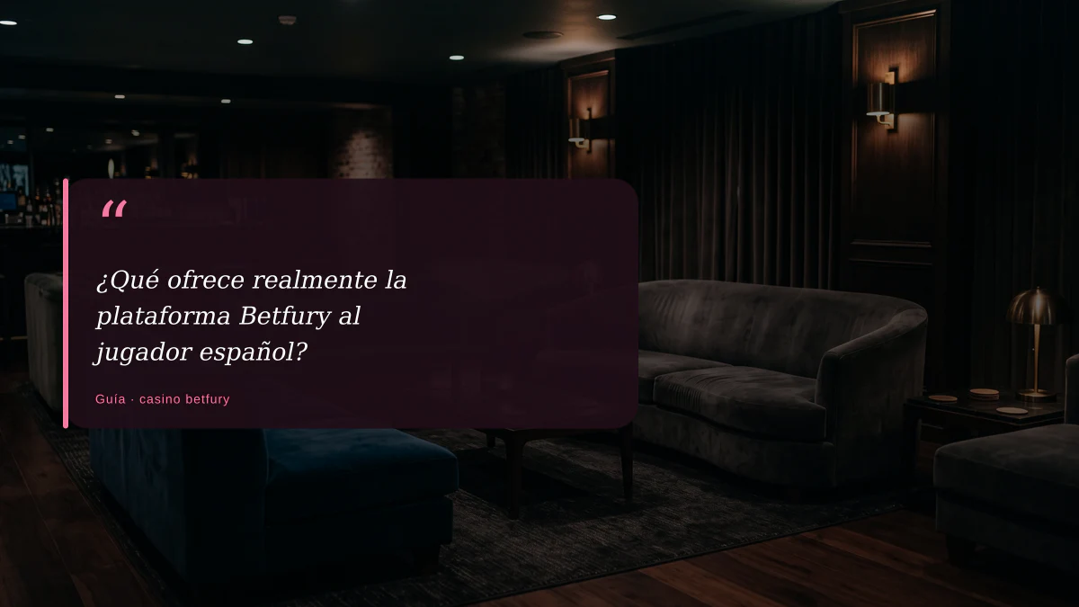 ¿Qué ofrece realmente la plataforma Betfury al jugador español?