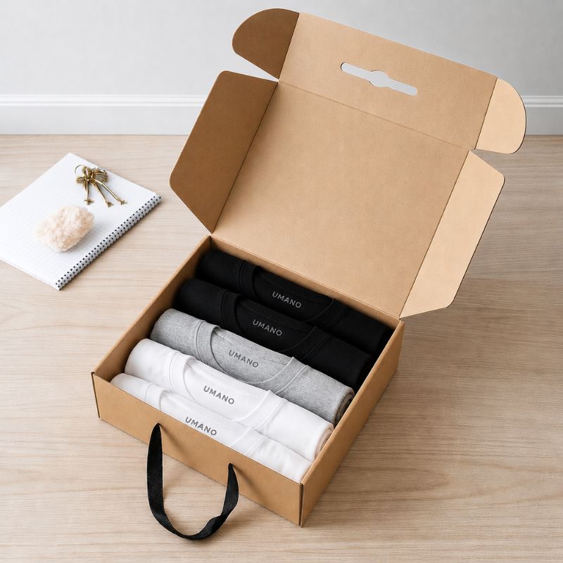 Pack Semana Umano &mdash; 5 remeras en caja exclusiva