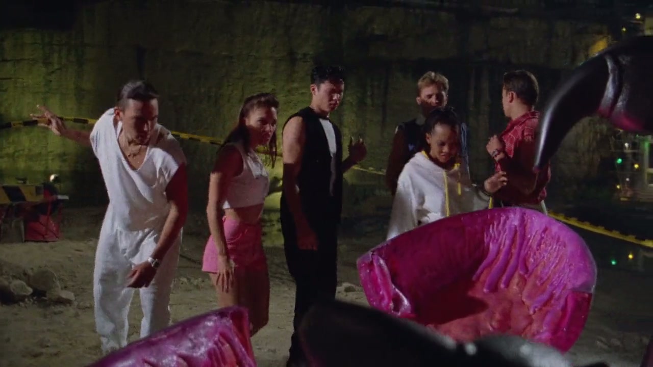 Mighty Morphin Power Rangers Screenshot