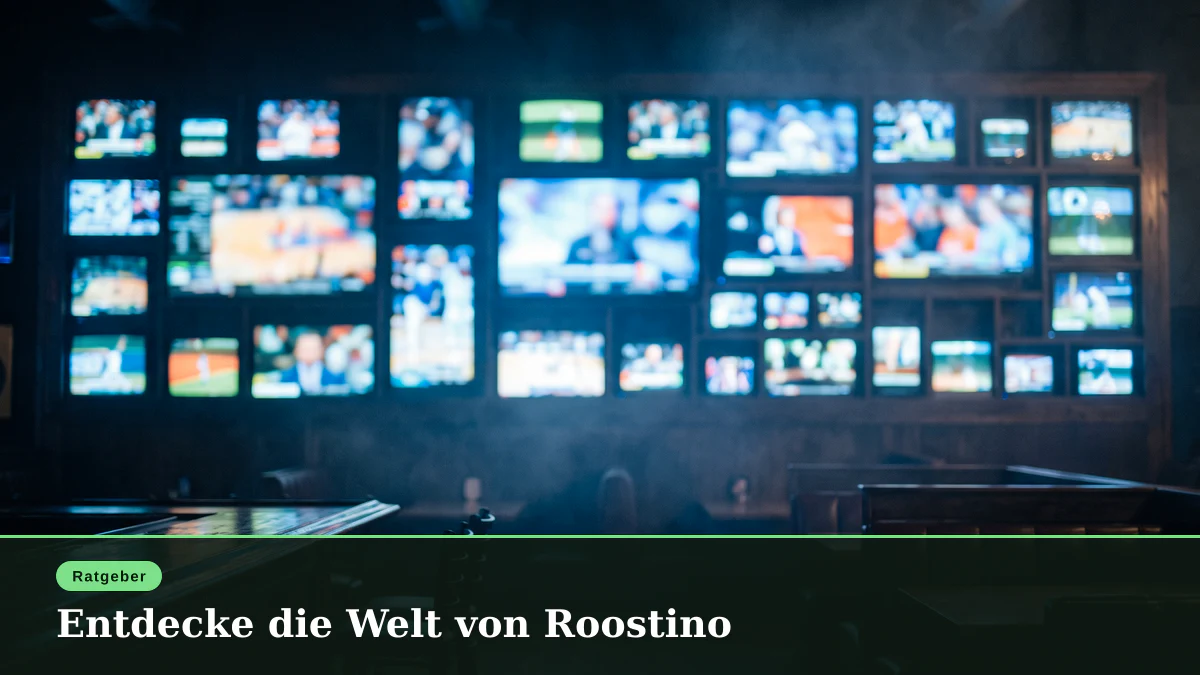 Entdecke die Welt von Roostino