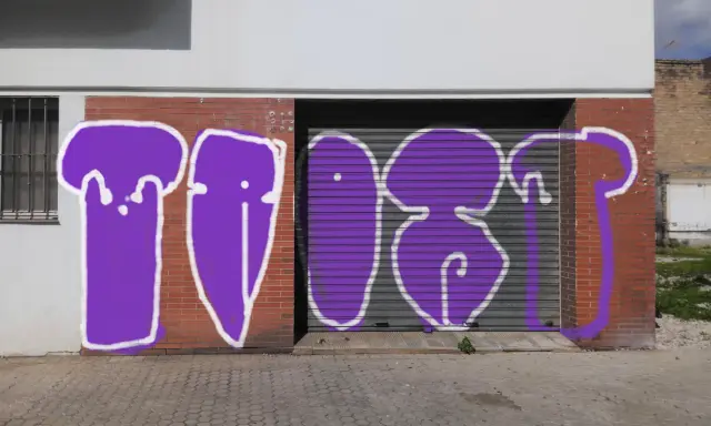 Graffiti artwork by taost