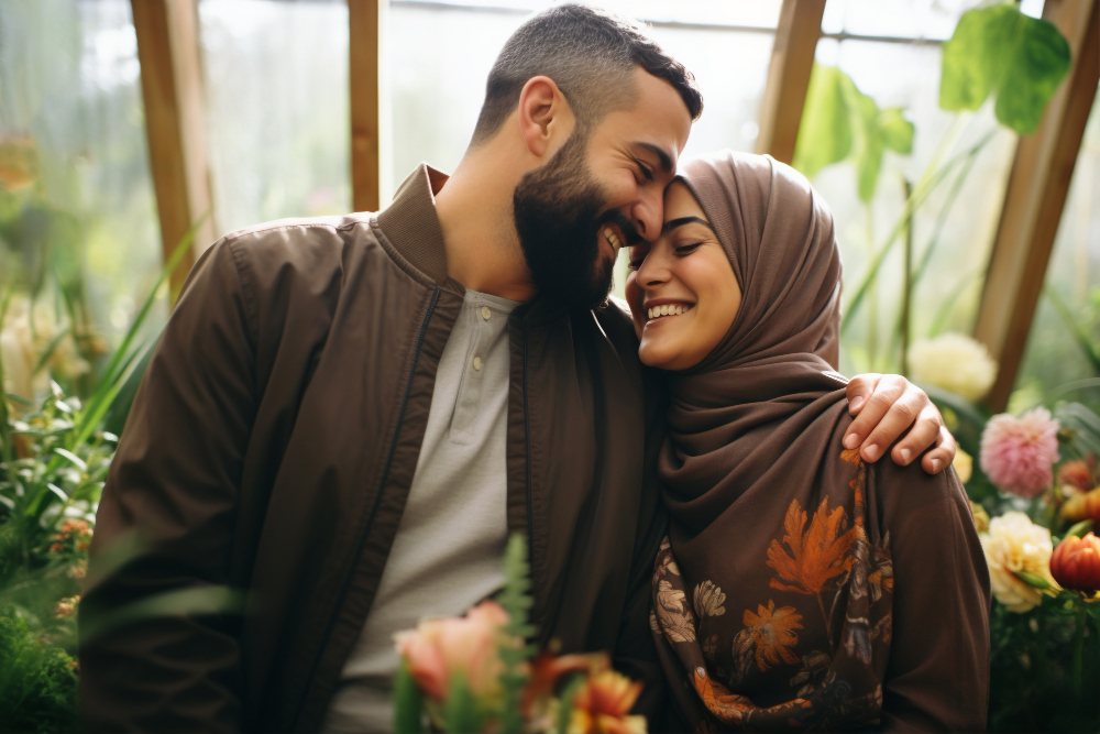 Aisha & Omar — couple who met on Zod