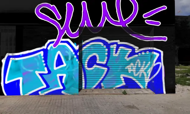 Graffiti artwork by SOUL