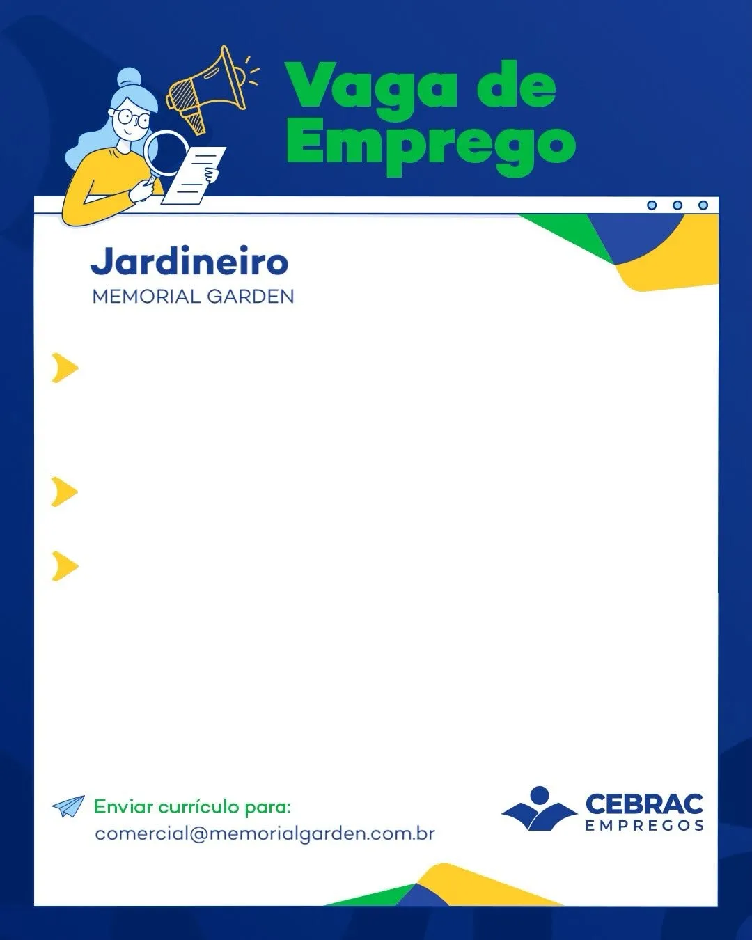 Jardineiro No Memorial Garden