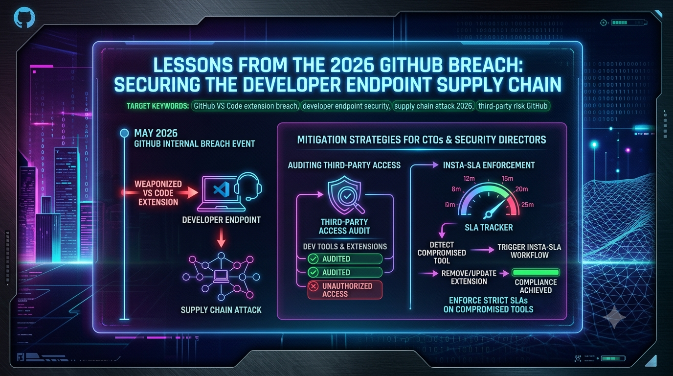 Lessons from the 2026 Git Hub Breach Securing the Developer Endpoint Supply Chain