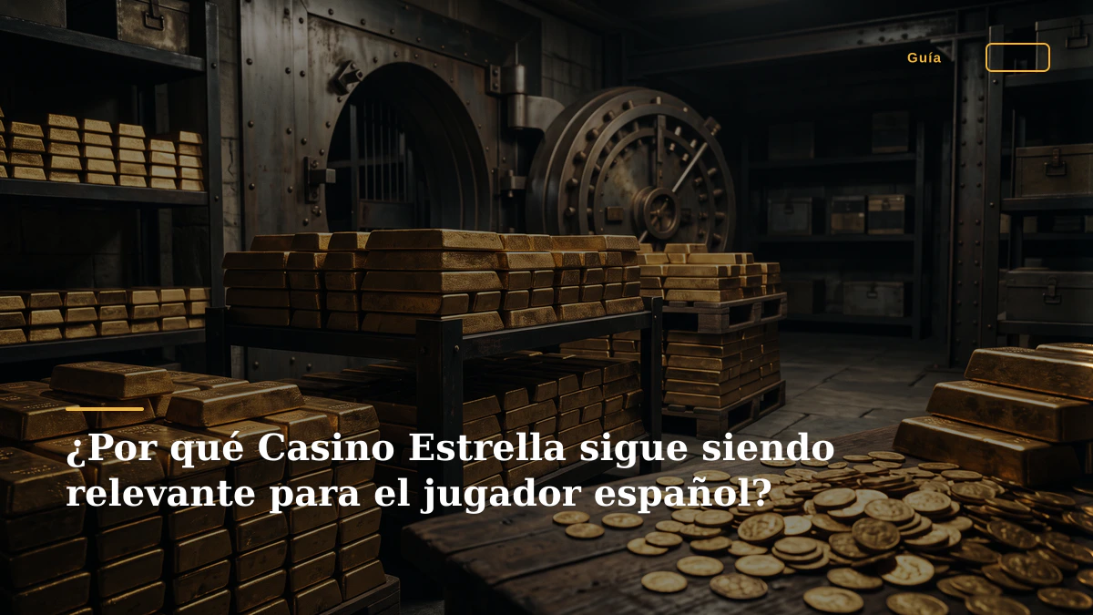 ¿Por qué Casino Estrella sigue siendo relevante para el jugador español?