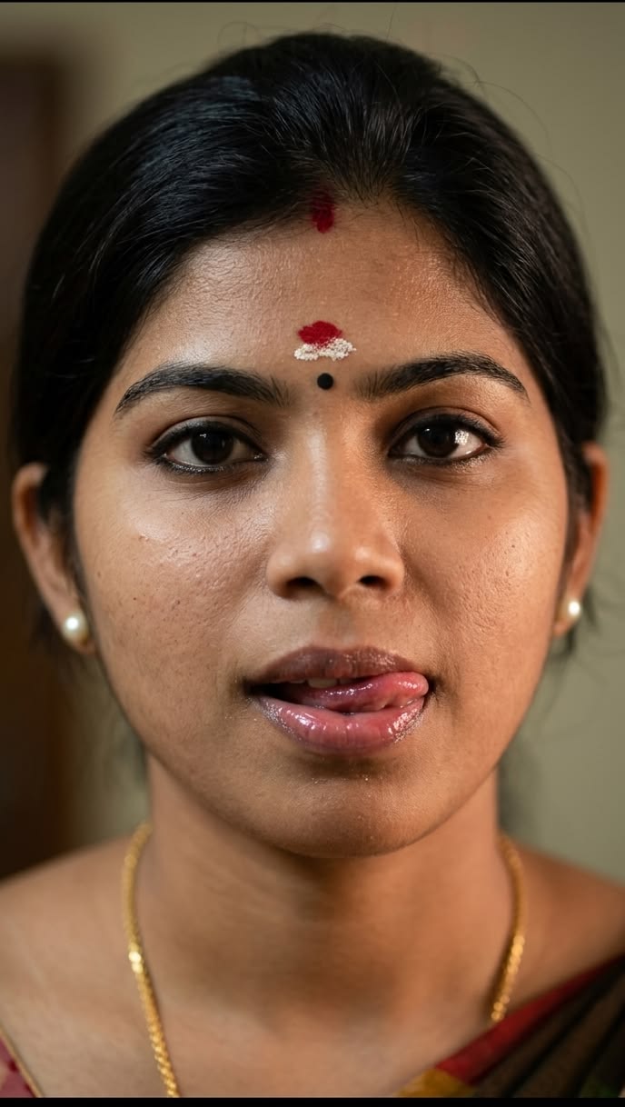 Desi Girl Close Up
