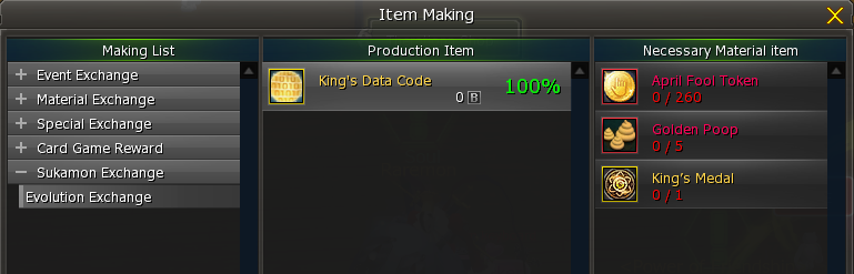 Exchange do KingSukamon