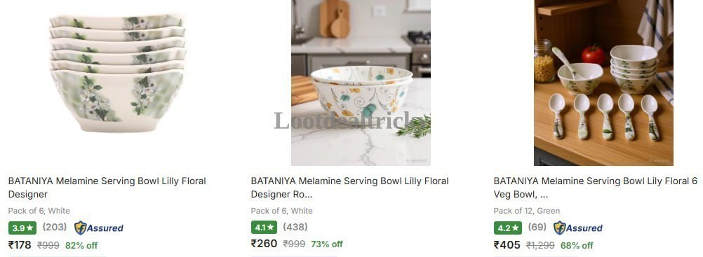 Dinner Set Upto – Just 90% OFF | Top Unbeatable Deal