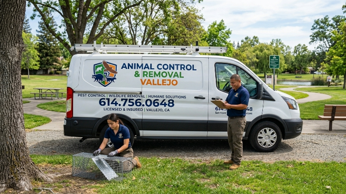 Animal Control & Removal team