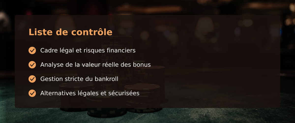 La réalité des jeux roulette en ligne pour un petit budget — Liste de contrôle