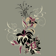 Shutterstock Flower Motif (11)