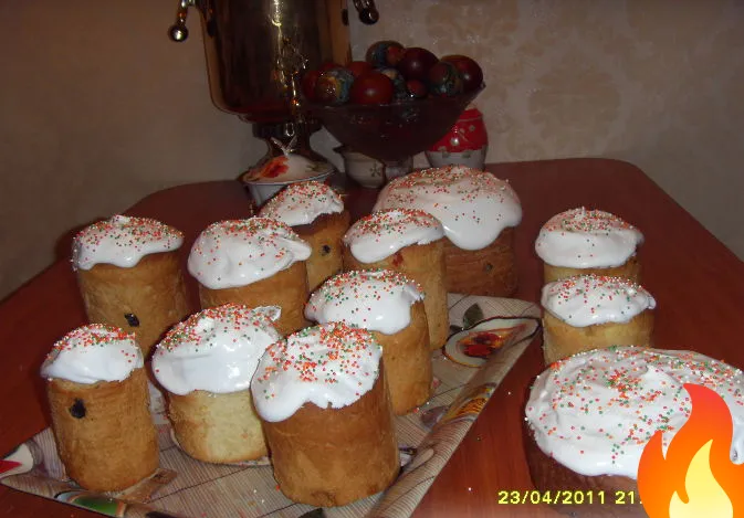 Постер Куличи