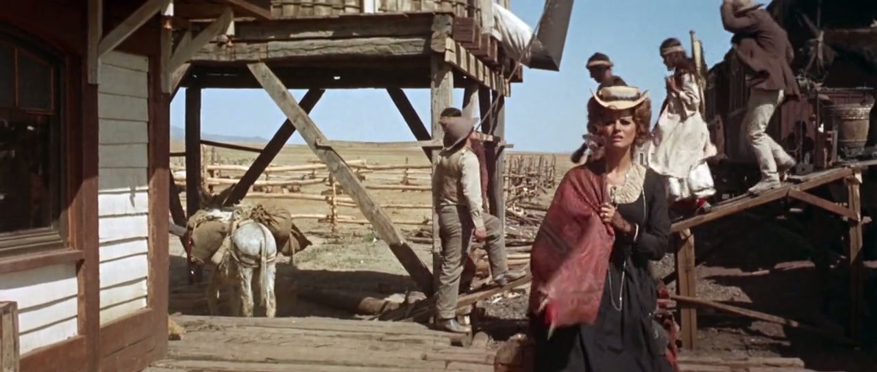 Once Upon a Time in the West Screenshot