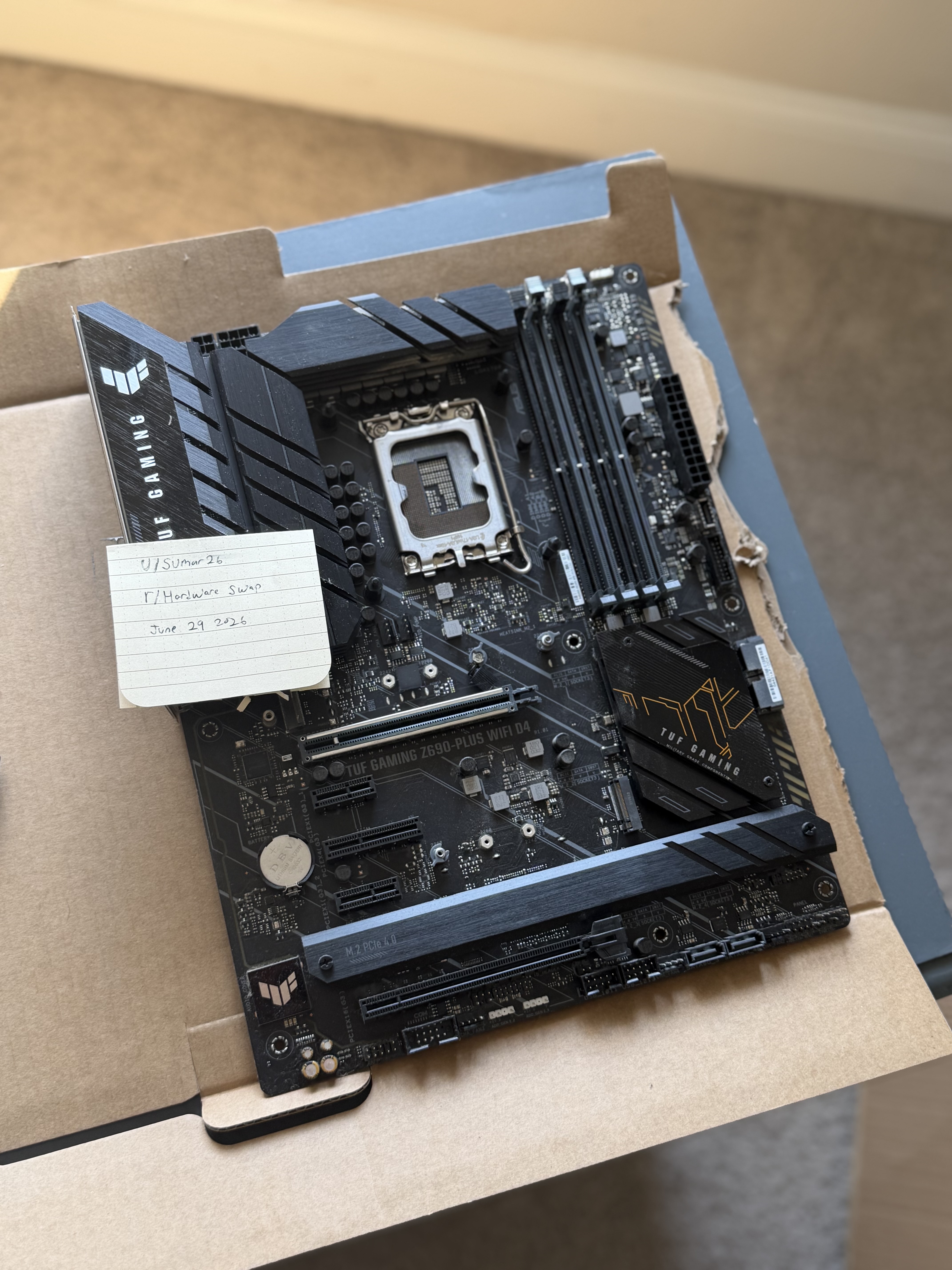 ASUS TUF Gaming Z690 — photo 7