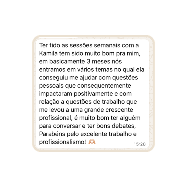 Feedback Guilherme
