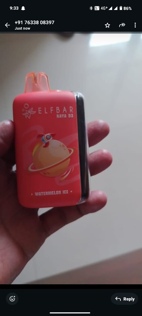 YUZU 15000 Puffs Tropical Mango Disposable | Vape Shop delhi