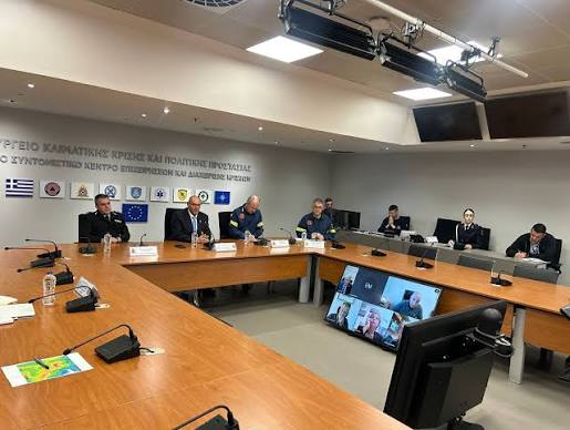 ΣΕ ΕΠΙΦΥΛΑΚΗ Η ΠΟΛΙΤΙΚΗ ΠΡΟΣΤΑΣΙΑ ΓΙΑ ΝΕΟ ΚΥΜΑ ΙΣΧΥΡΩΝ ΑΝΕΜΩΝ