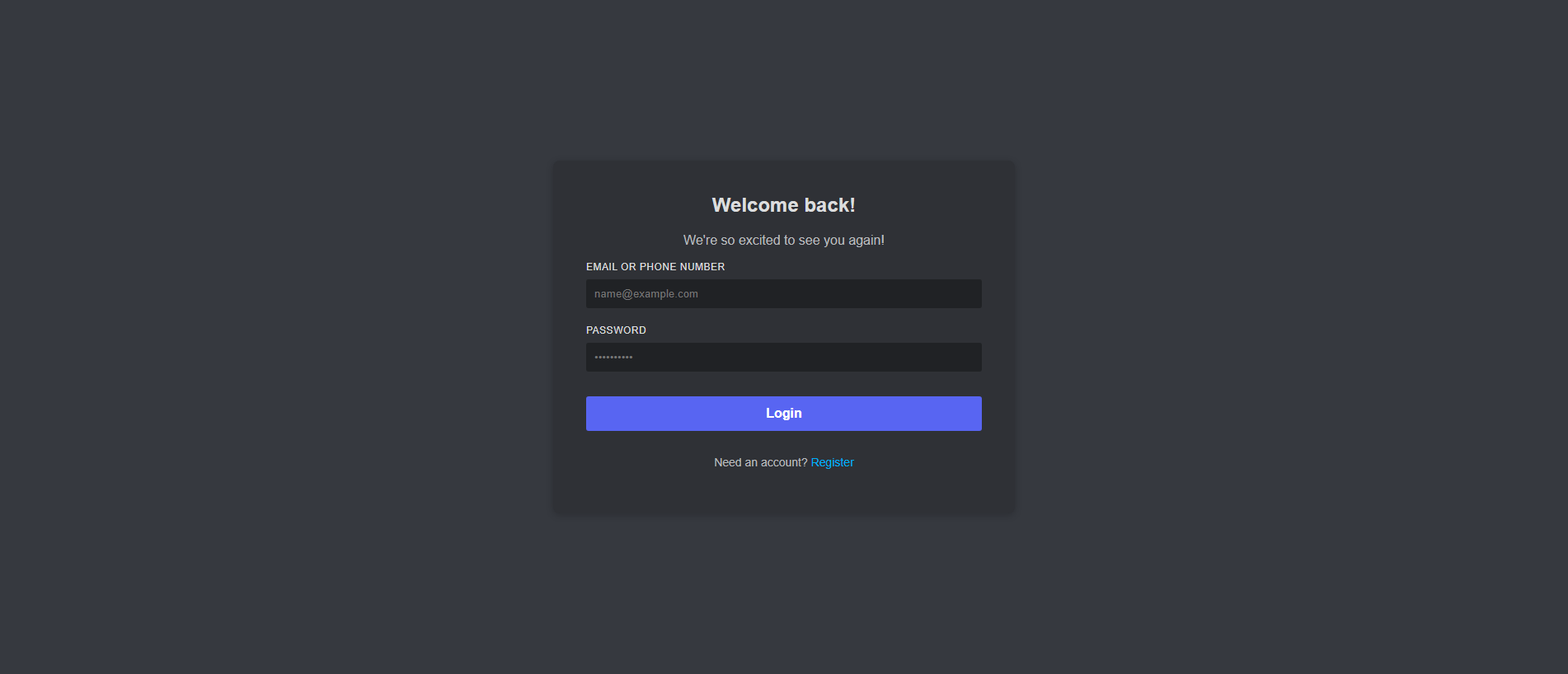 Stored capture of discordinc.netlify.app