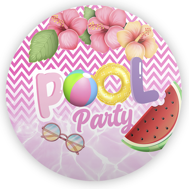 207924 Pool Party