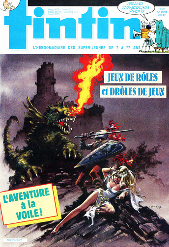 Nouveau Tintin - Tome 616
