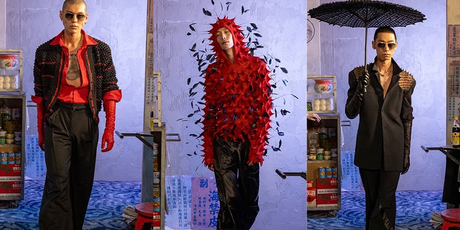 Chet Lo returns to London Fashion Week with a night market-inspired collection