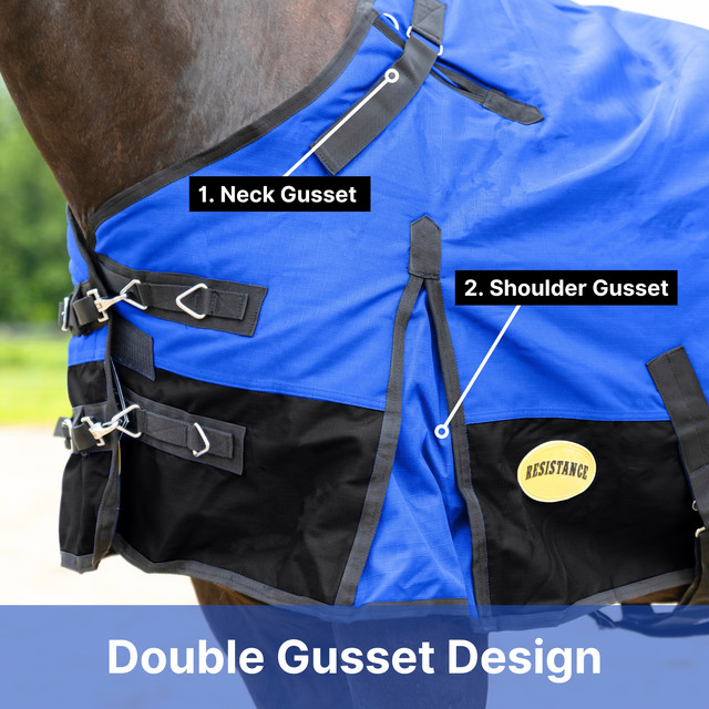 Double Gusset Design