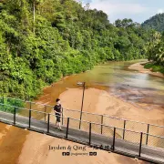 Kolong Pahat Hanging Bridge4