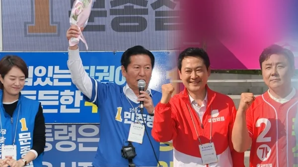 만 18세 청년 첫 투표