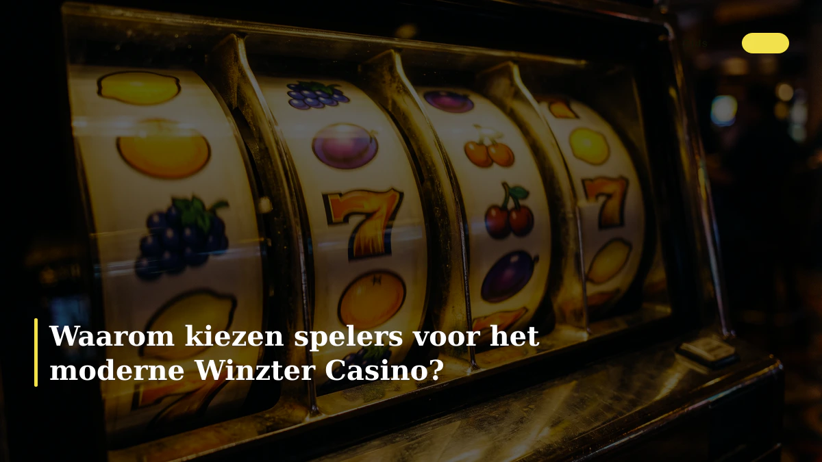 Waarom kiezen spelers voor het moderne Winzter Casino?
