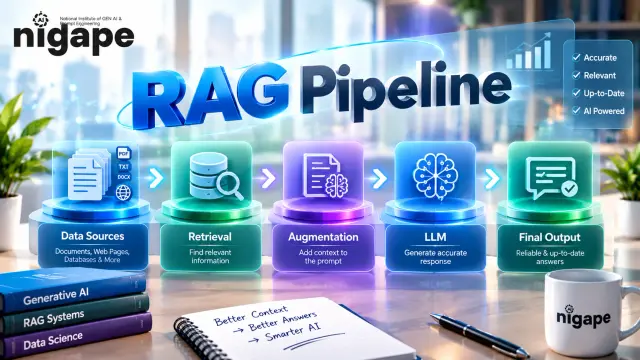 RAG Pipeline: From Hidden Data to Grounded AI Answers