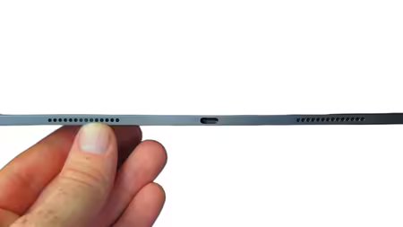 iPad Pro M4の接続ポート