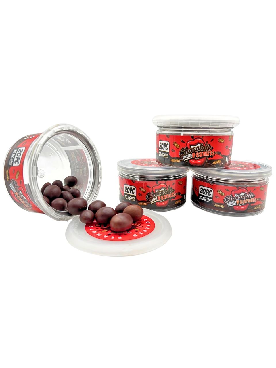 Devour Nerd Ropes (500mg)