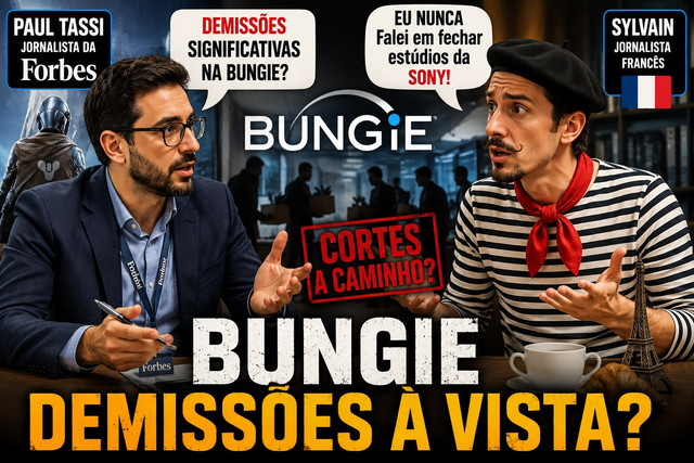BUNGIE PODE DEMITIR METADE DOS FUNCIONÁRIOS, DIZ RUMOR