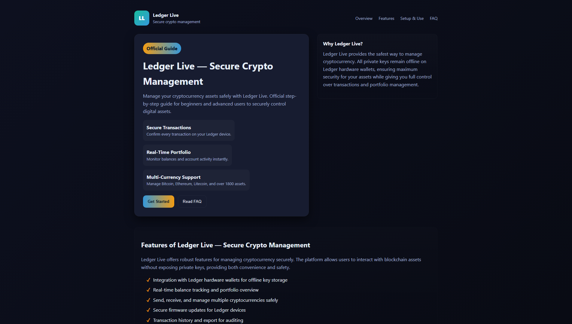 Stored capture of faq-ledgerliv.pages.dev