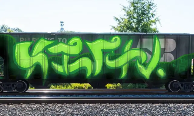 Graffiti artwork by xertv