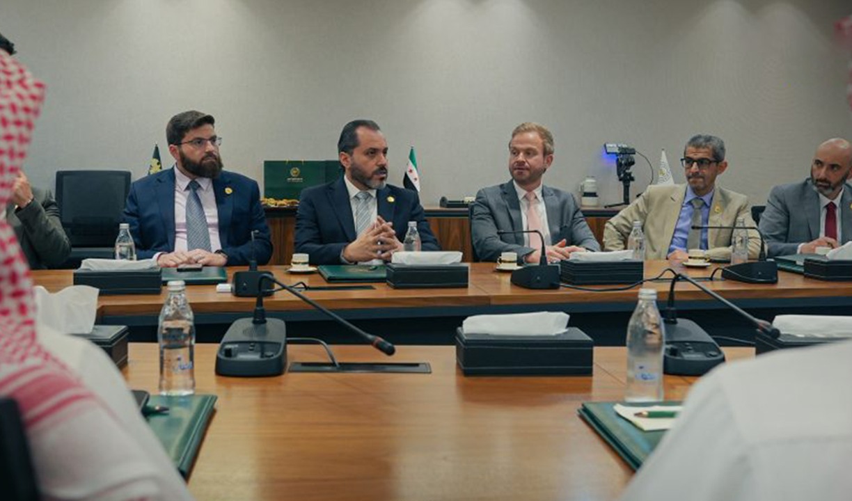 مذكرة تفاهم بين الصندوق السيادي السوري ومجموعة المهيدب السعودية لمشاريع غذائية استراتيجية