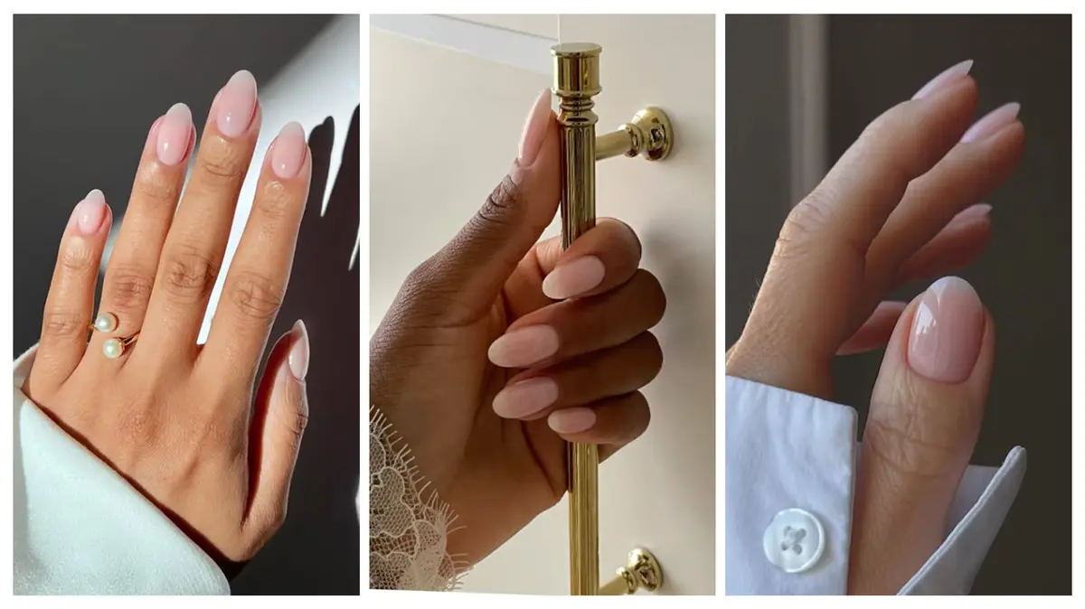 Milky French Tips: The Subtle Summer Trend