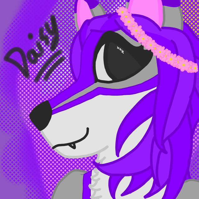 Coco pfp (missing white ear tips)
