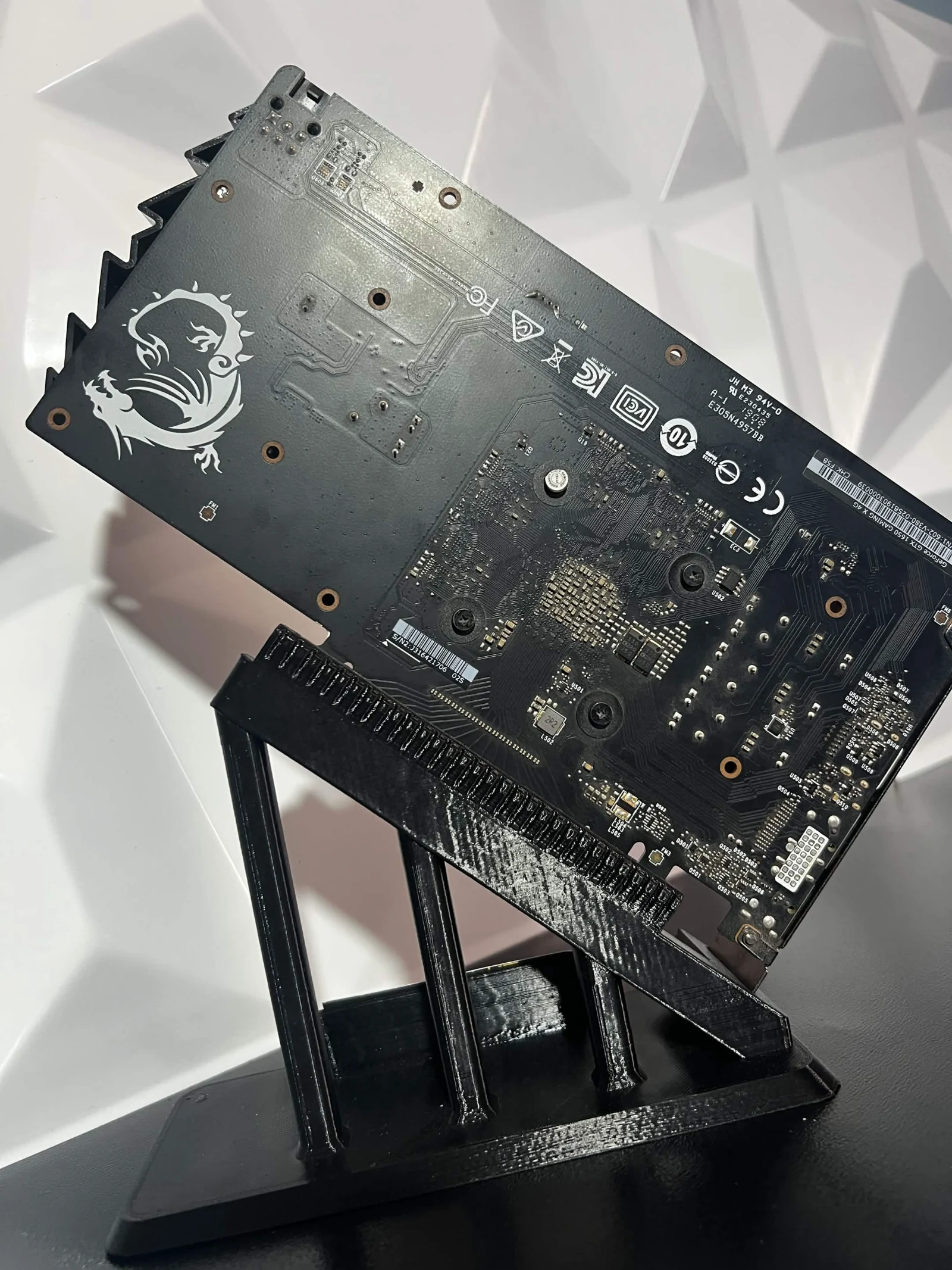GTX 1650 4GB MSI GAMING X miniature 2