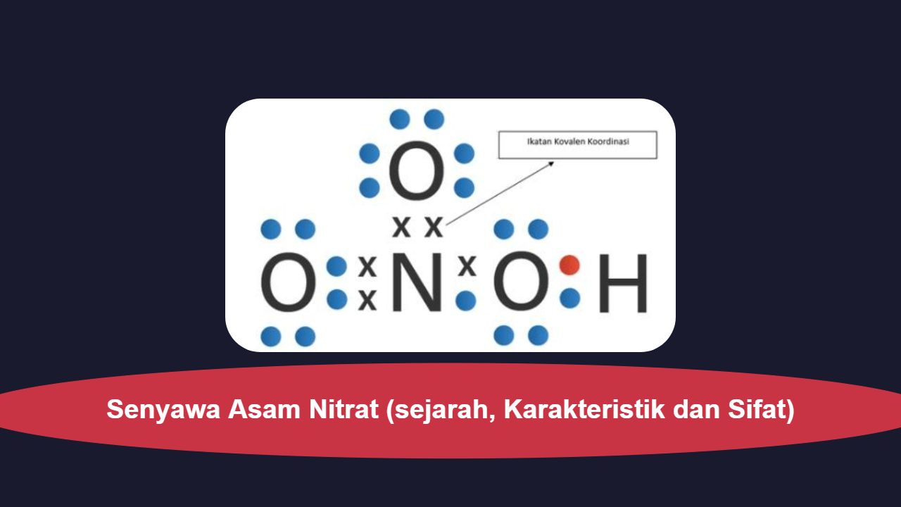 Senyawa Asam Nitrat (sejarah, Karakteristik dan Sifat)