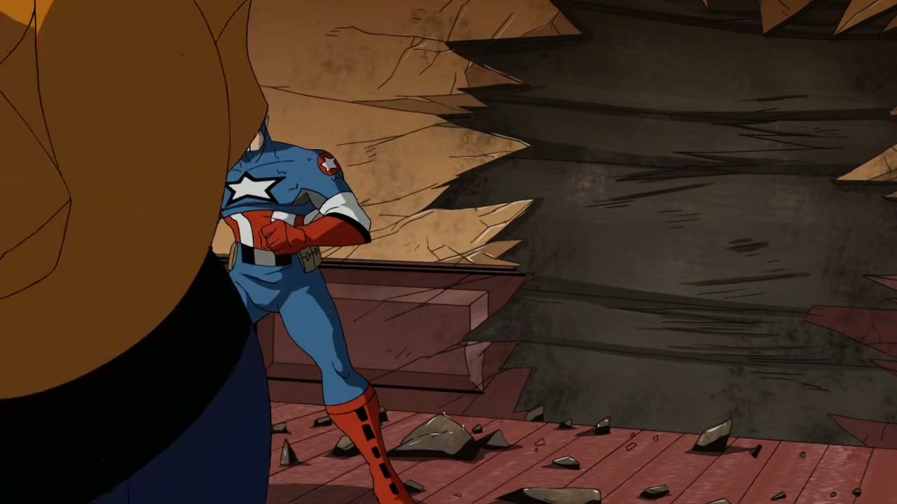 The Avengers: Earth's Mightiest Heroes Screenshot