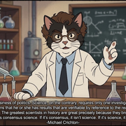 Consensus is ireelavant in science
