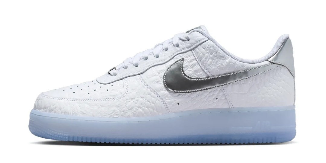 A New Icon in the Sneakers World: The Nike Air Force 1 Low "White Croc"