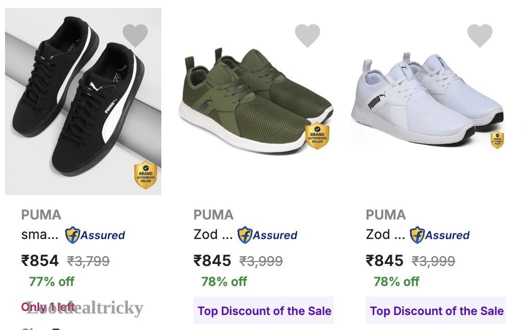 Puma Men S – Just 80% OFF | Loot Deal Puma Men S – Just 80% OFF | Loot Deal